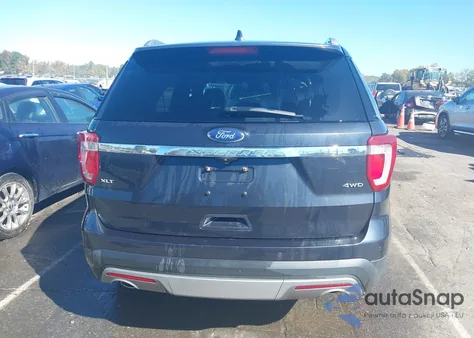 2017 Ford Explorer Xlt z USA, uszkodzony, nr VIN 1FM5K8D80HGC17089